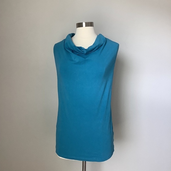 Beyond Threads Pima Cotton Wardrobe Capsule Basic Sleeveless Top Peru - Picture 11 of 11